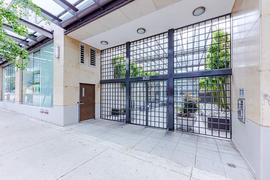 906 822 Seymour Street Vancouver, BC - 3