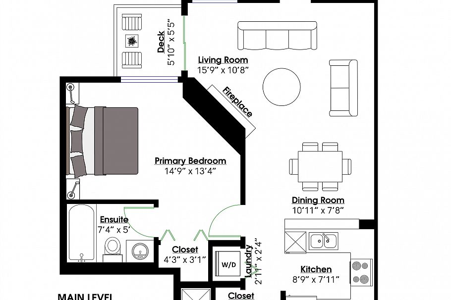 301 8989 Hudson Street Vancouver, BC - 24