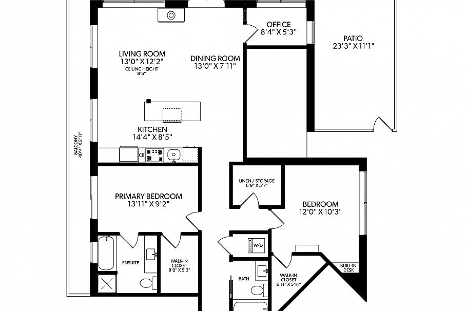 PH803 988 Richards Street Vancouver, BC - 37