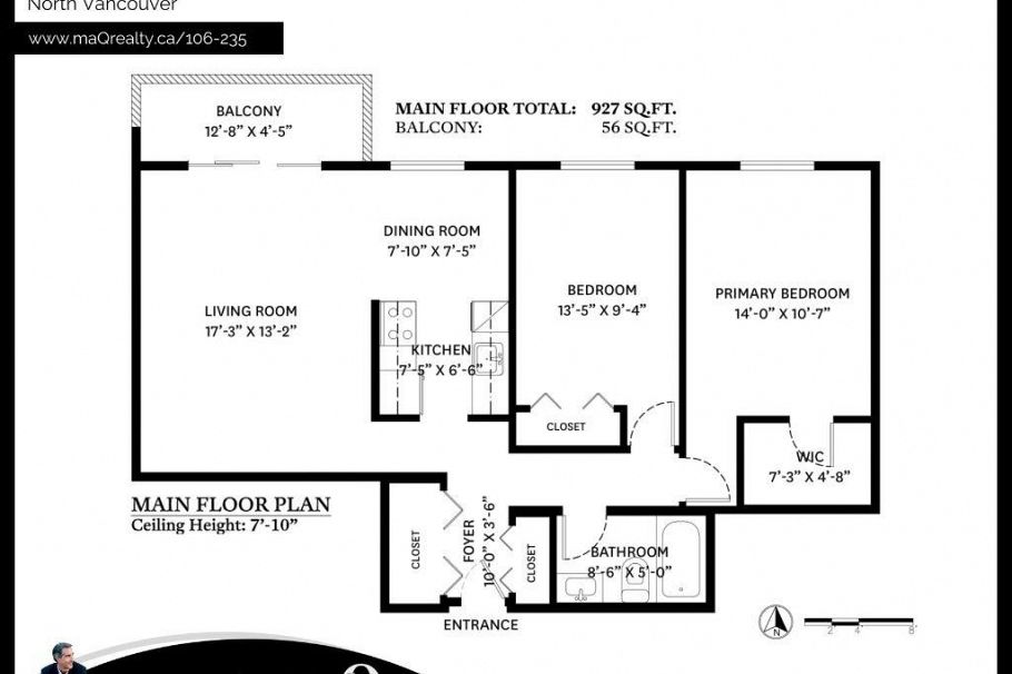 106 235 E 13th Street North Vancouver, BC - 35