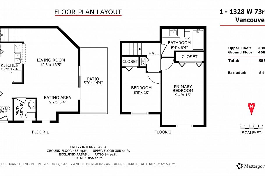 1 1328 W 73rd Avenue Vancouver, BC - 29