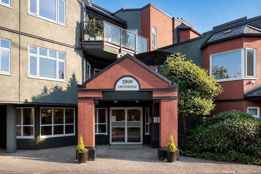 307 2800 Chesterfield Avenue North Vancouver, BC - 1