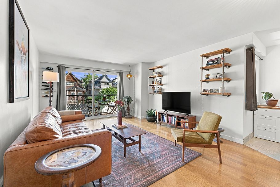 304 1611 E 3rd Avenue Vancouver, BC - 1