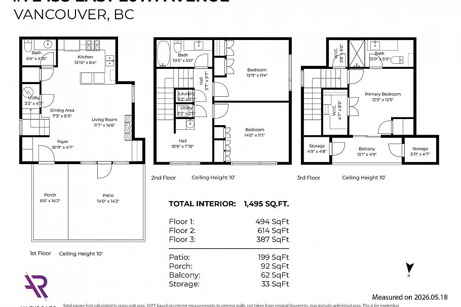 1 2438 E 20th Avenue Vancouver, BC - 36