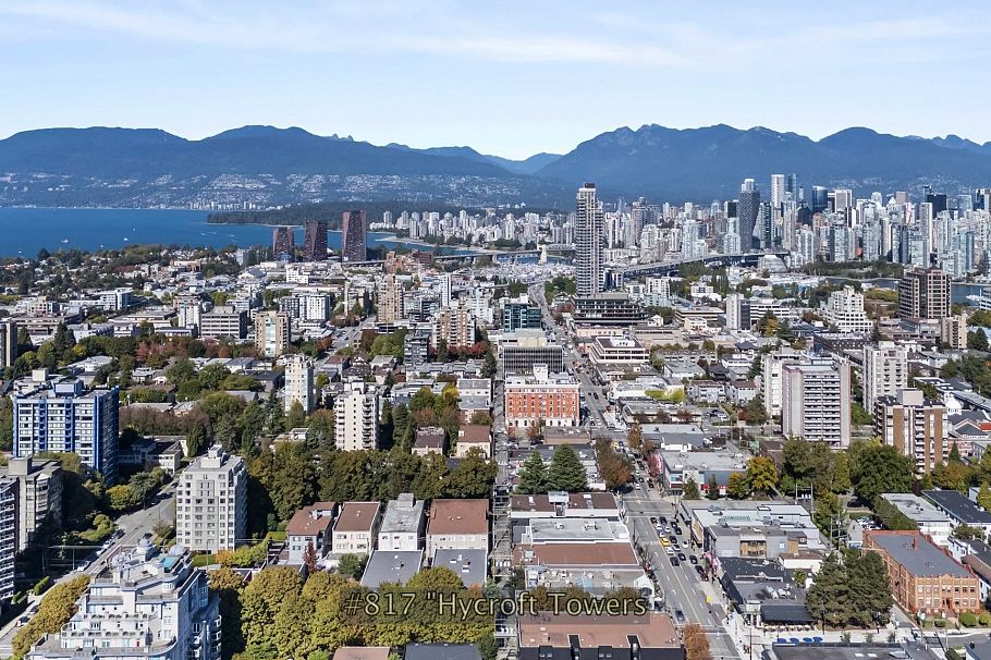 817 1445 Marpole Avenue Vancouver, BC - 36