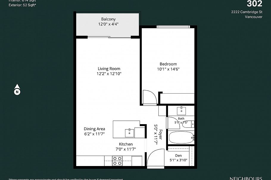 302 2222 Cambridge Street Vancouver, BC - 22