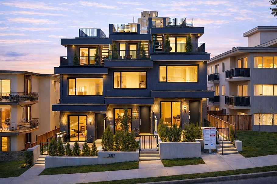 101 1837 E Georgia Street Vancouver, BC - 1