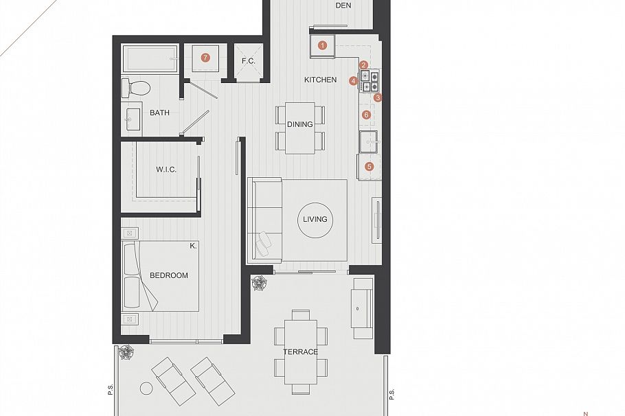 618 688 W 57th Avenue Vancouver, BC - 6