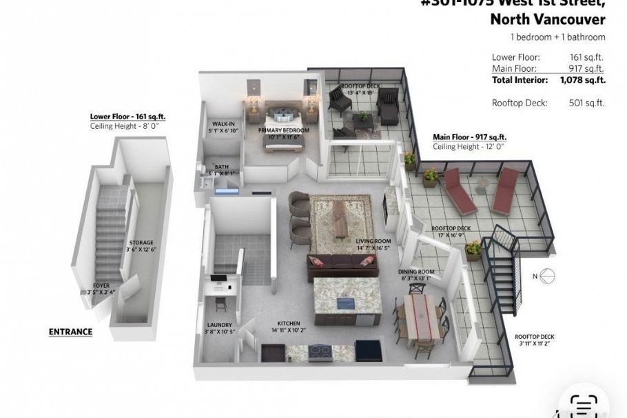 1075 W 1st Street North Vancouver, BC - 39