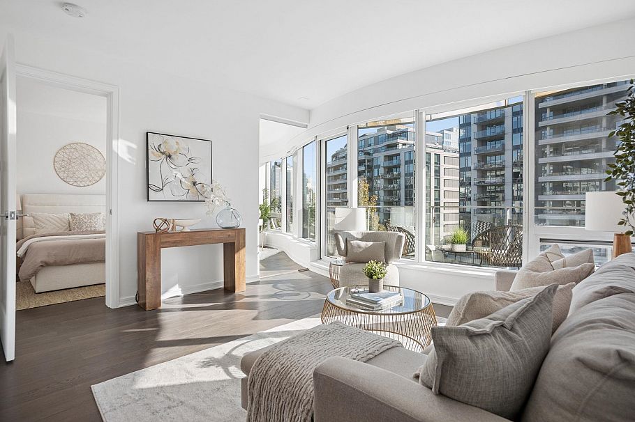 606 1661 Ontario Street Vancouver, BC - 3