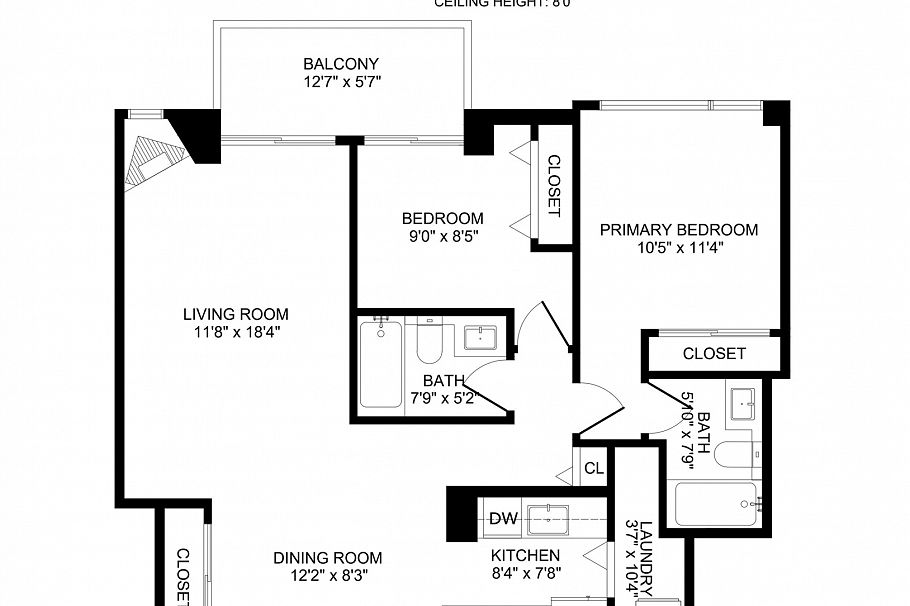 202 5639 Hampton Place Vancouver, BC - 1