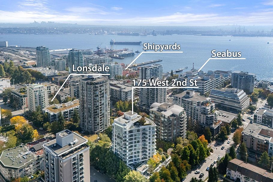 1106 175 W 2nd Street North Vancouver, BC - 32