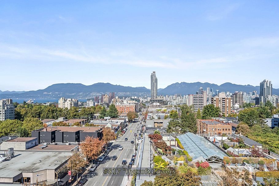 817 1445 Marpole Avenue Vancouver, BC - 33