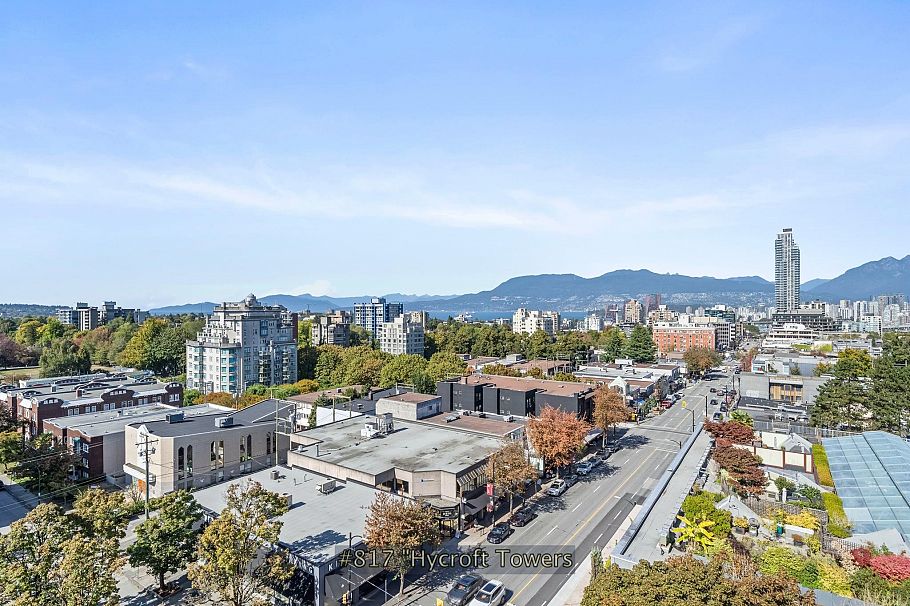 817 1445 Marpole Avenue Vancouver, BC - 34