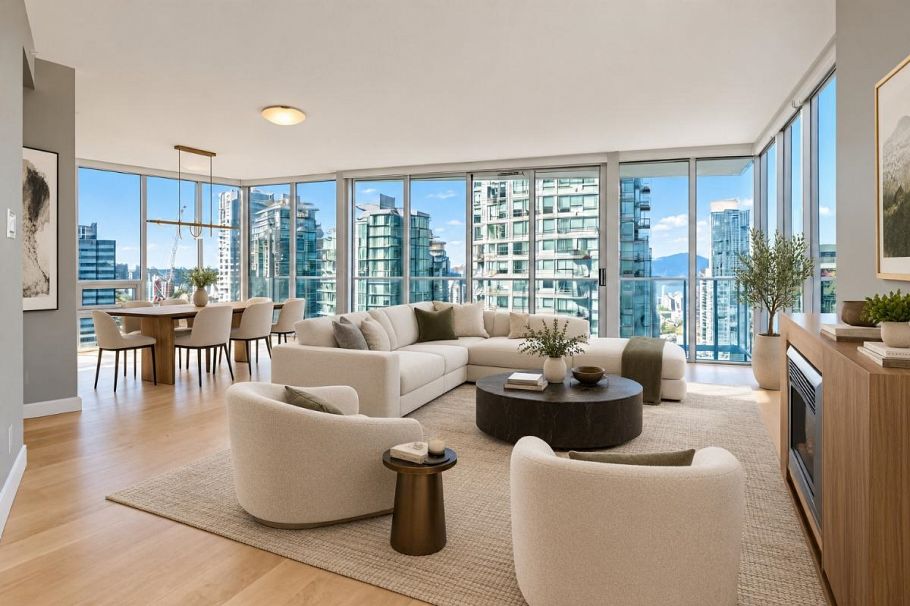 2701 1277 Melville Street Vancouver, BC - 4