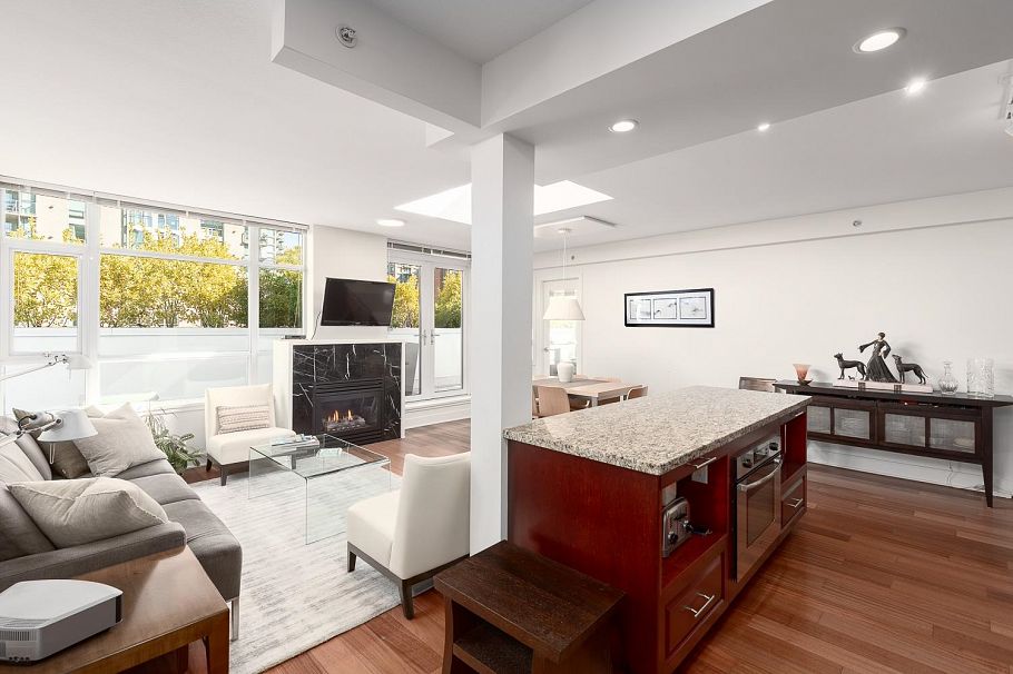 PH803 988 Richards Street Vancouver, BC - 9