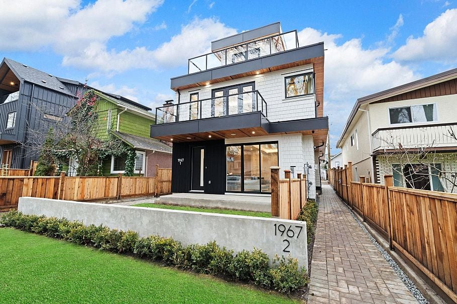 1 1967 E 13th Avenue Vancouver, BC - 2