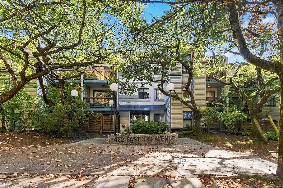 208 1422 E 3rd Avenue Vancouver, BC - 21