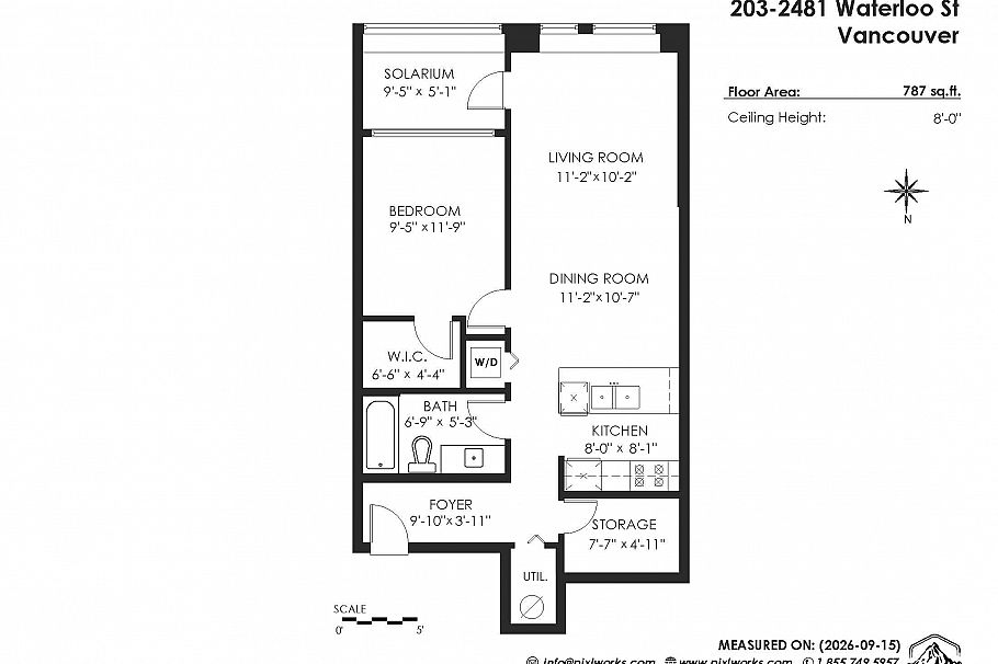 203 2481 Waterloo Street Vancouver, BC - 4