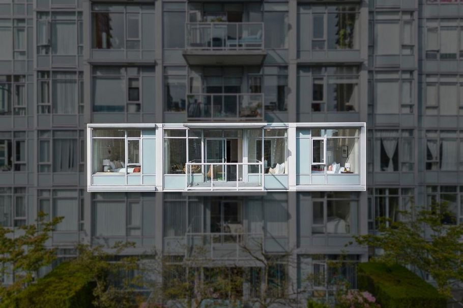 607 480 Robson Street Vancouver, BC - 37