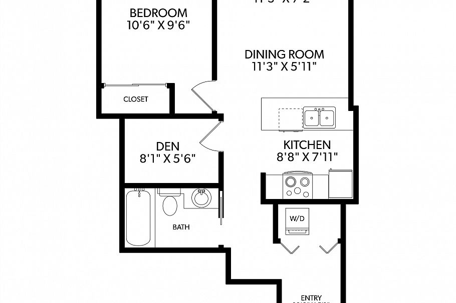 3301 233 Robson Street Vancouver, BC - 35