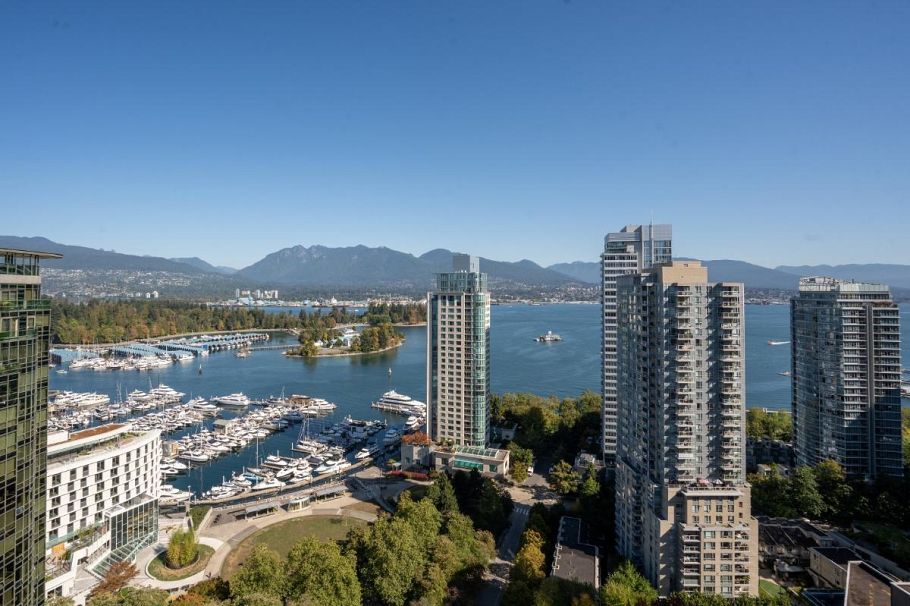 2701 1277 Melville Street Vancouver, BC - 8