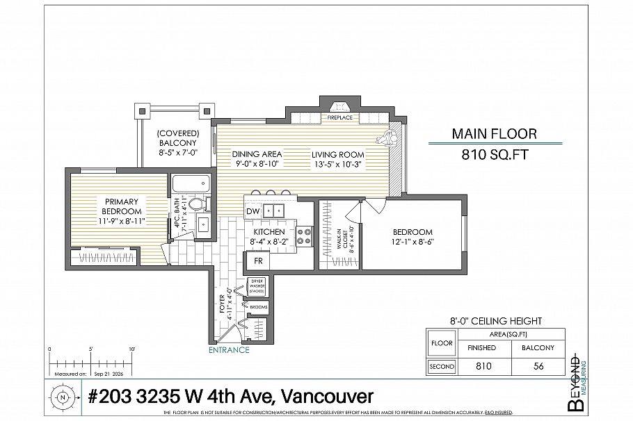 203 3235 W 4th Avenue Vancouver, BC - 14