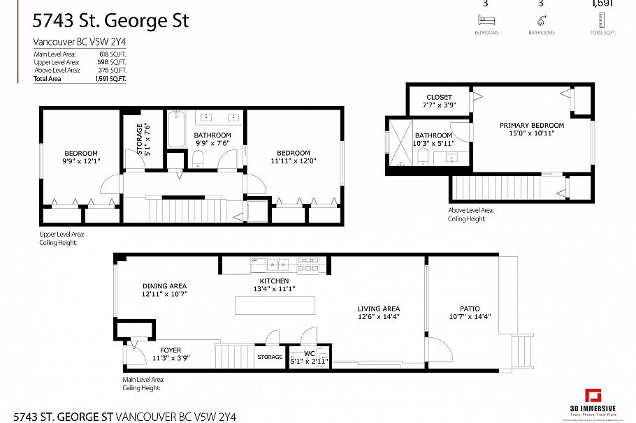 5743 St George Street Vancouver, BC - 38