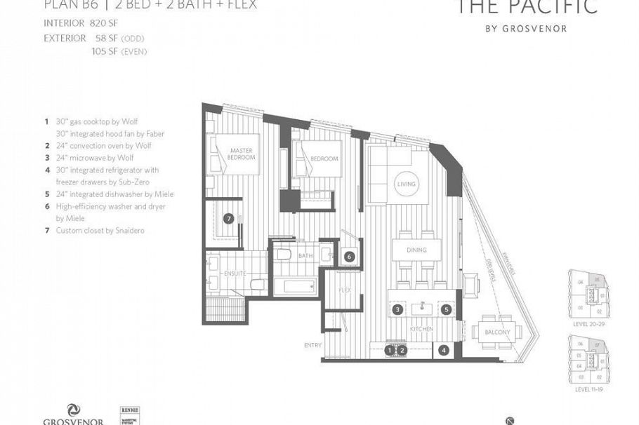 2606 889 Pacific Street Vancouver, BC - 29