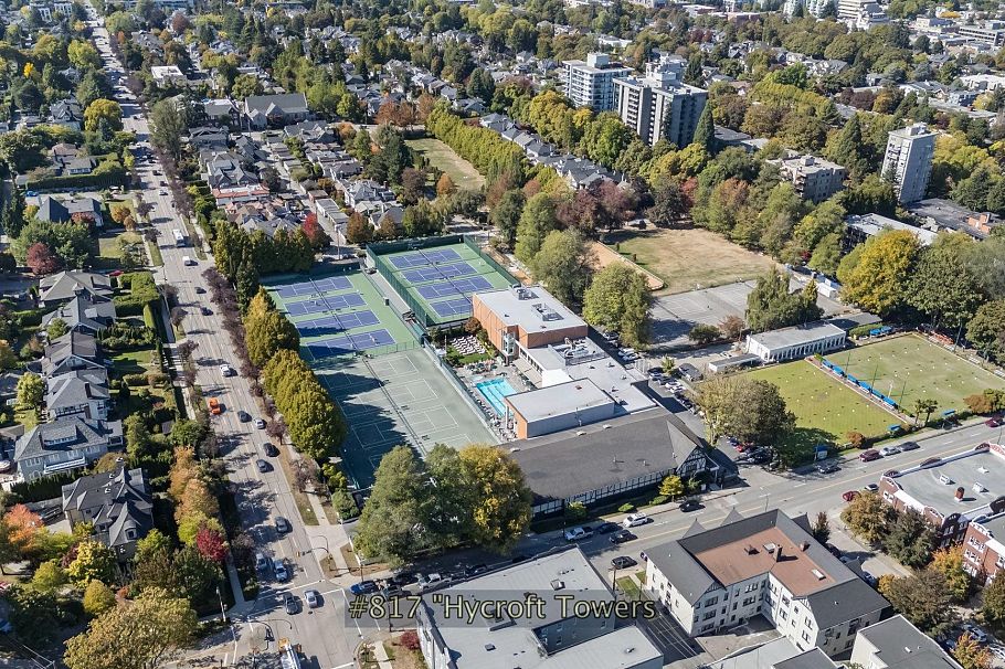 817 1445 Marpole Avenue Vancouver, BC - 35