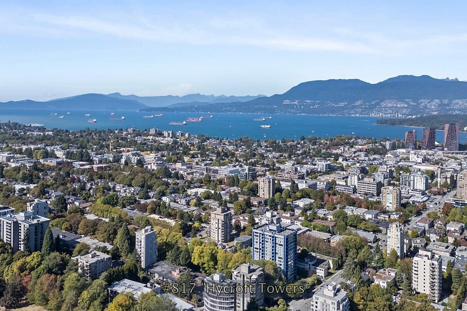817 1445 Marpole Avenue Vancouver, BC - 37