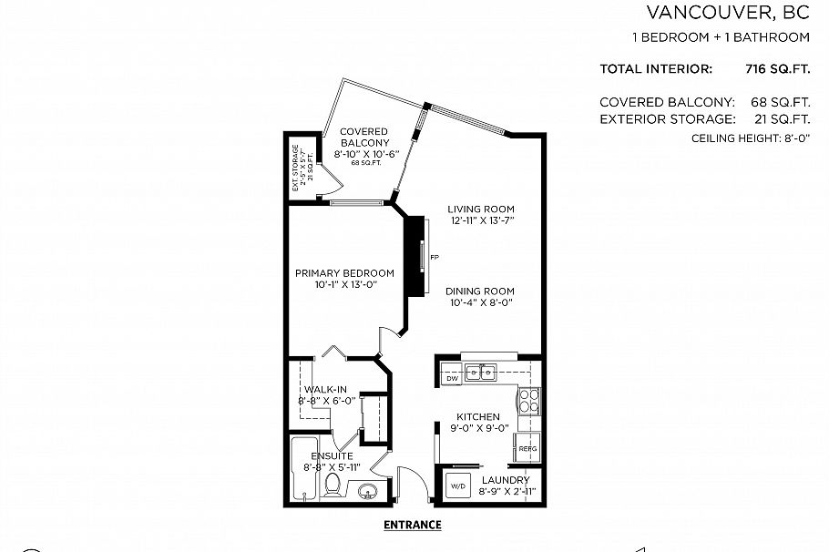 211 8460 Jellicoe Street Vancouver, BC - 25