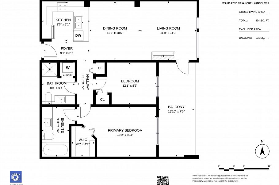 319 119 W 22nd Street North Vancouver, BC - 29