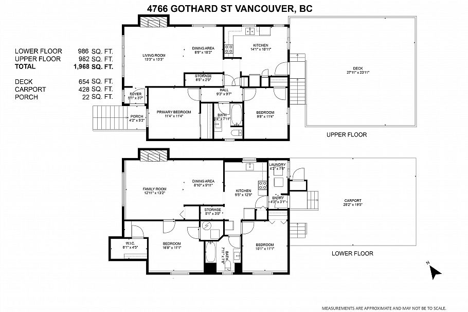 4766 Gothard Street Vancouver, BC - 17