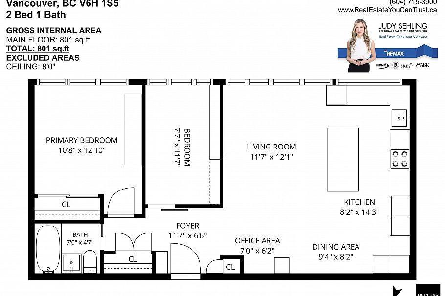 817 1445 Marpole Avenue Vancouver, BC - 38