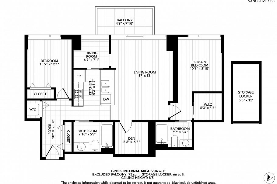 607 480 Robson Street Vancouver, BC - 40