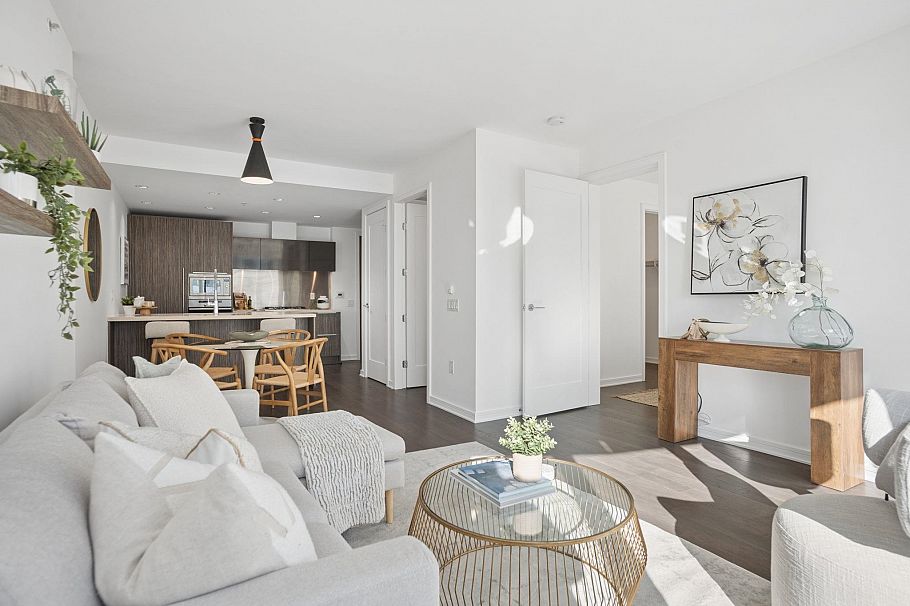 606 1661 Ontario Street Vancouver, BC - 4