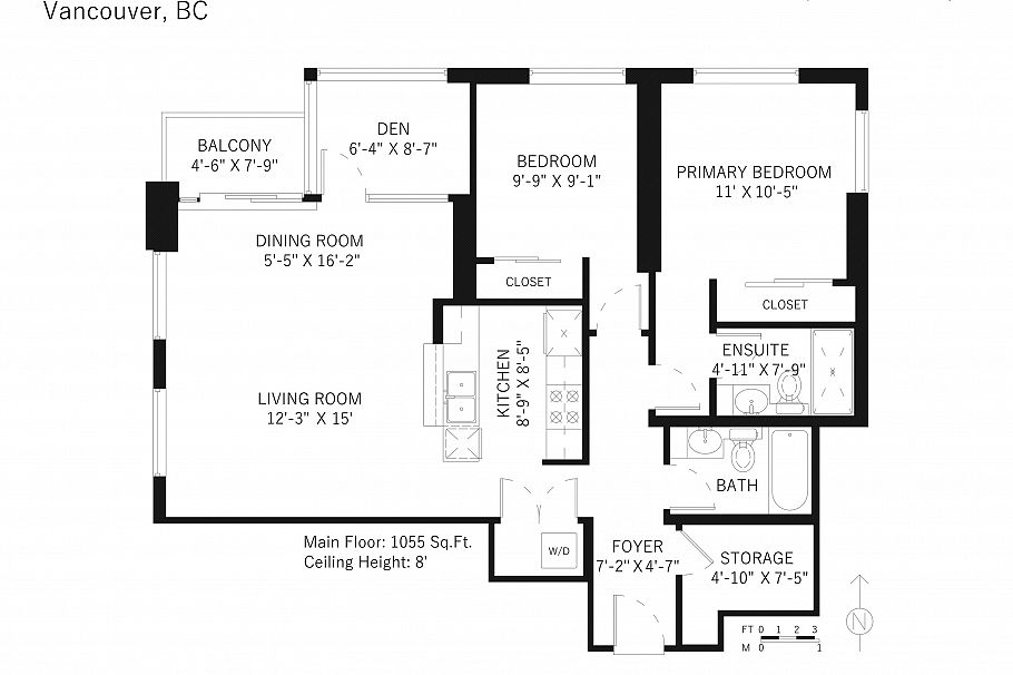 906 455 Beach Crescent Vancouver, BC - 39