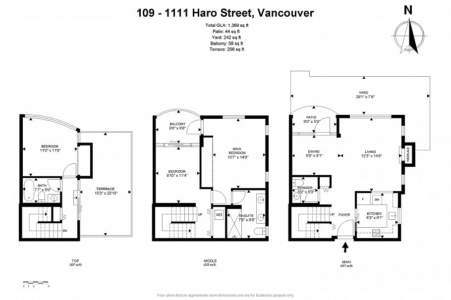 109 1111 Haro Street Vancouver, BC - 40