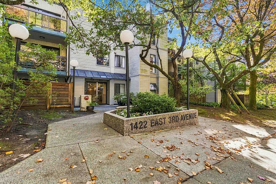 208 1422 E 3rd Avenue Vancouver, BC - 22
