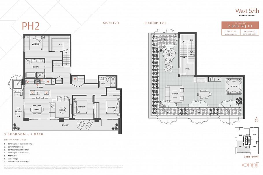 2802 688 W 57th Avenue Vancouver, BC - 6