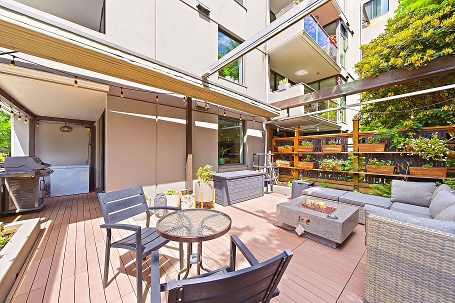 105 1230 Comox Street Vancouver, BC - 3