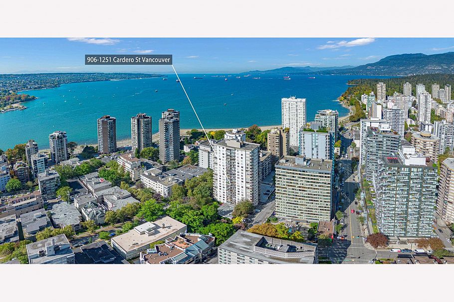 906 1251 Cardero Street Vancouver, BC - 26