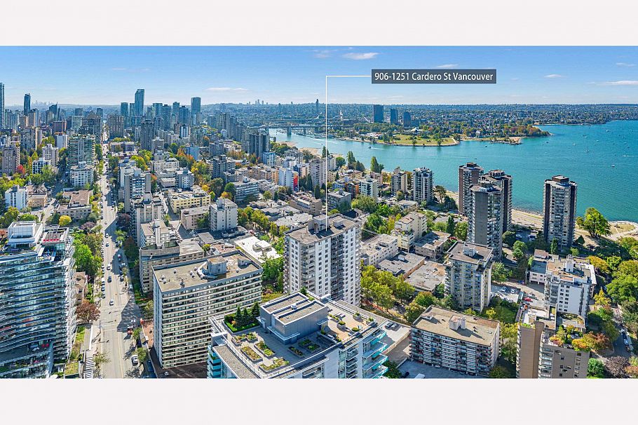 906 1251 Cardero Street Vancouver, BC - 27