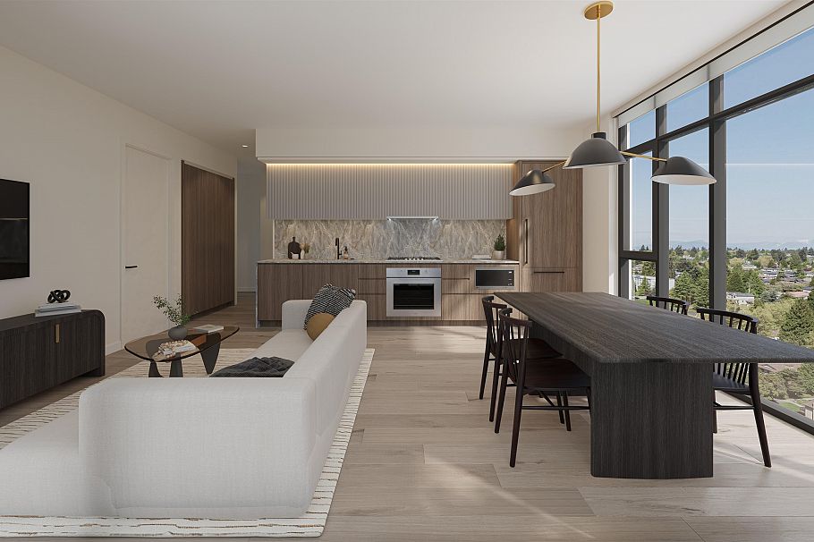 1306 688 W 57th Avenue Vancouver, BC - 4