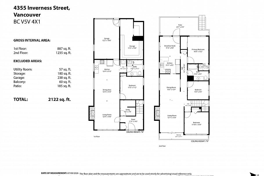 4355 Inverness Street Vancouver, BC - 40