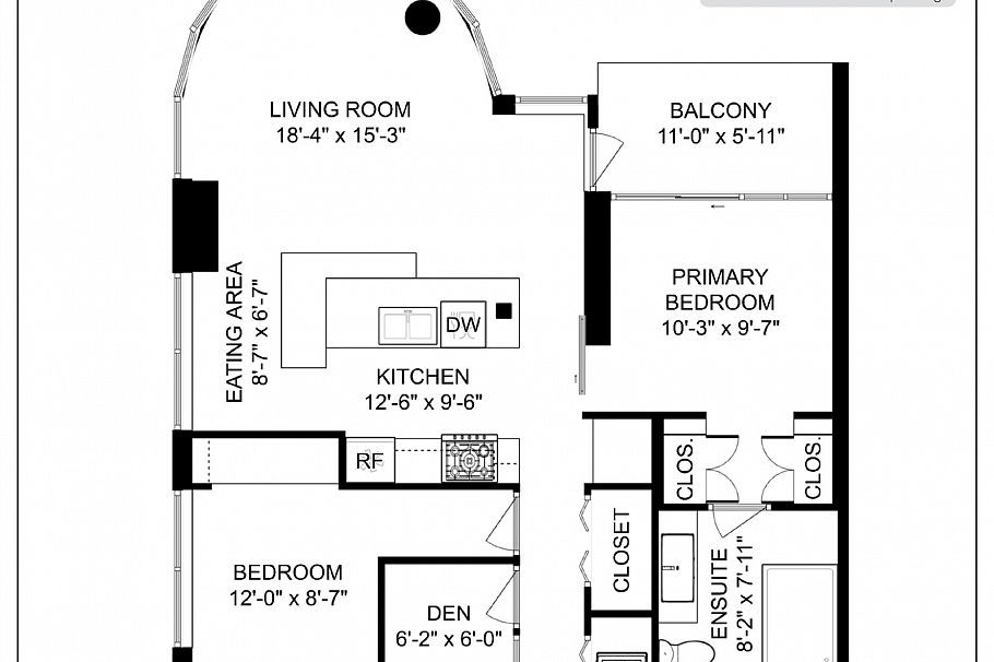 2908 193 Aquarius Mews Vancouver, BC - 28