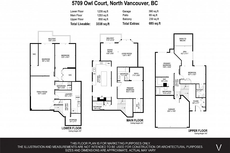 5709 Owl Court North Vancouver, BC - 30