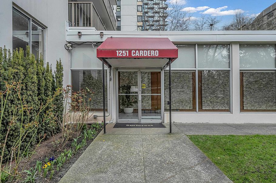 906 1251 Cardero Street Vancouver, BC - 19