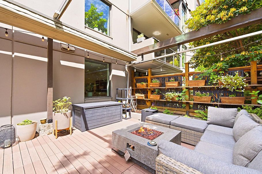 105 1230 Comox Street Vancouver, BC - 4